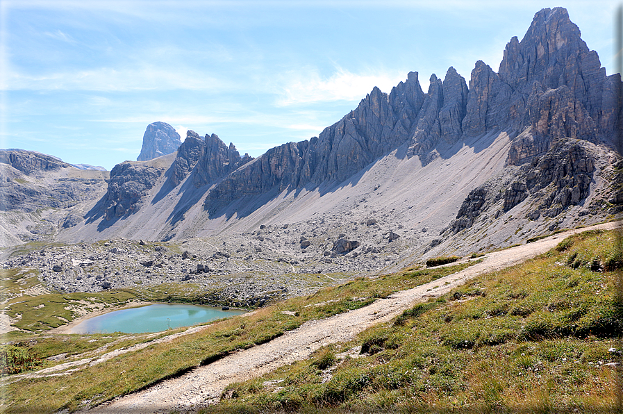 foto Giro delle Tre Cime di Lavaredo